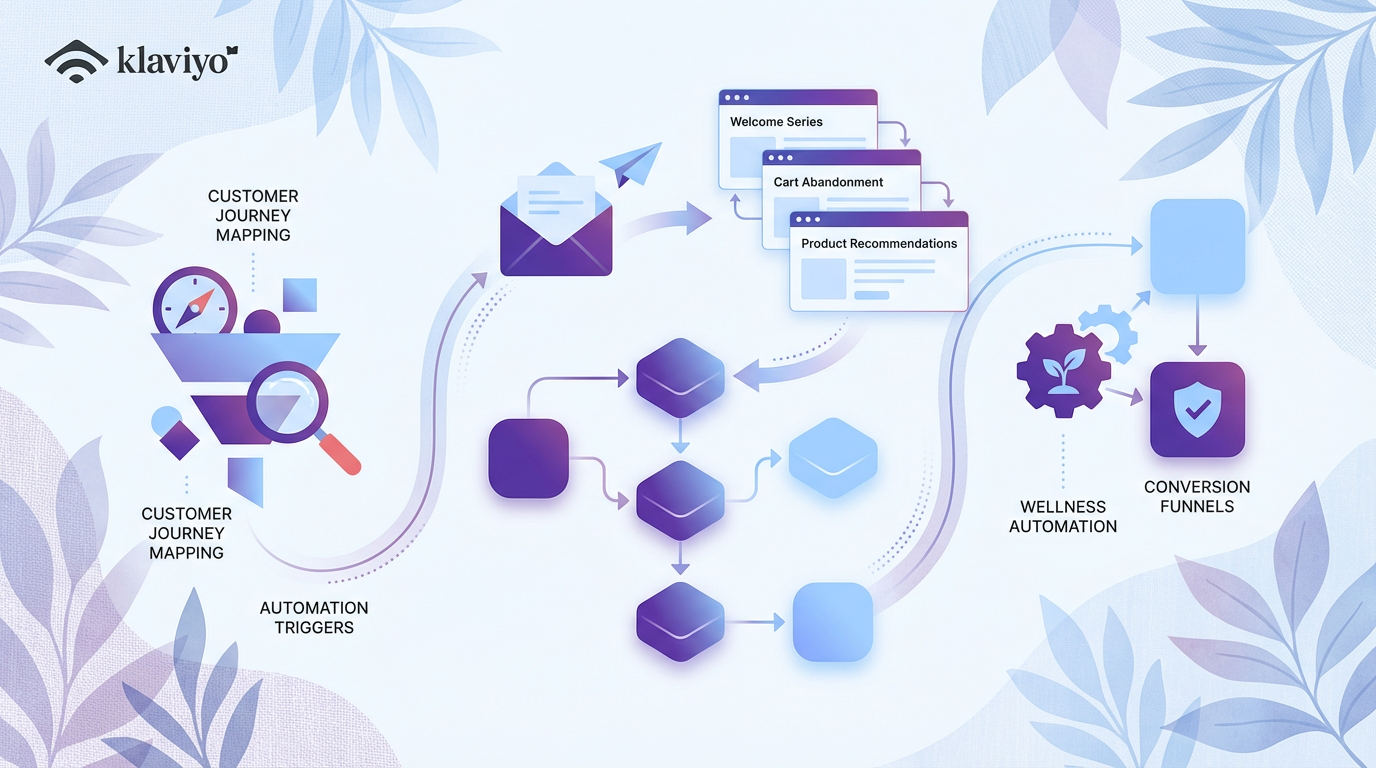 5 Klaviyo Flows Every Wellness Brand Needs to Drive Revenue